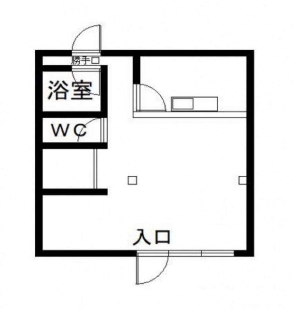 キュートな外観でなにする？の間取り図