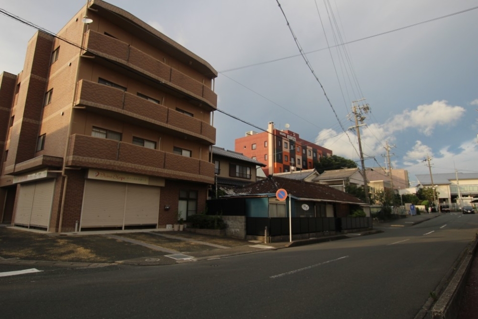 えっ、すごく近いじゃな～いJR袋井駅。