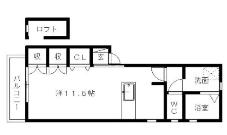 鮮やかに奏でる「ティファニーブルー」の間取り図