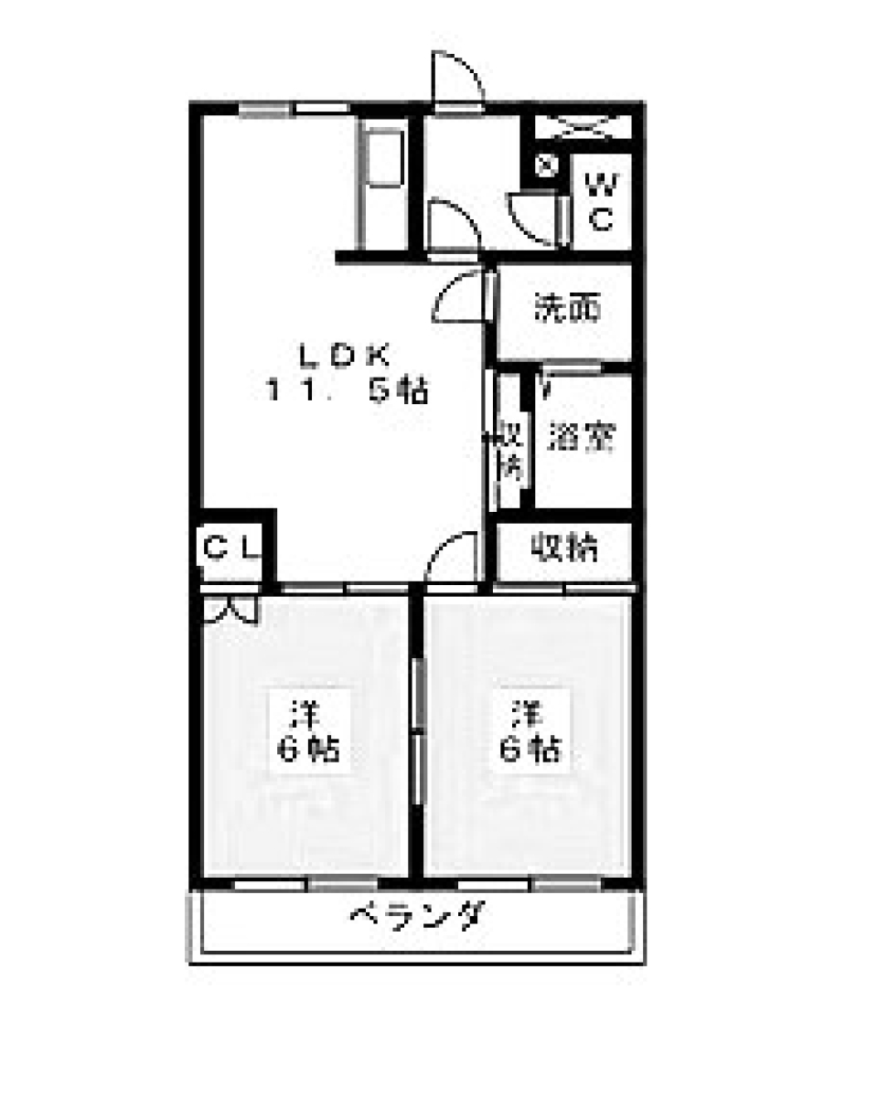 そうだっ！モデルルームへ行こうの間取り図