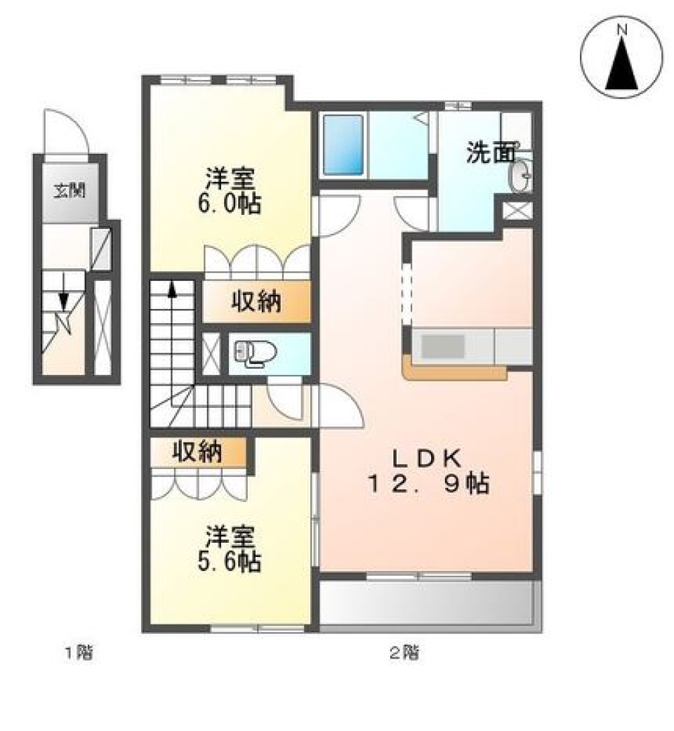 ヨーロッパへお引越しの間取り図