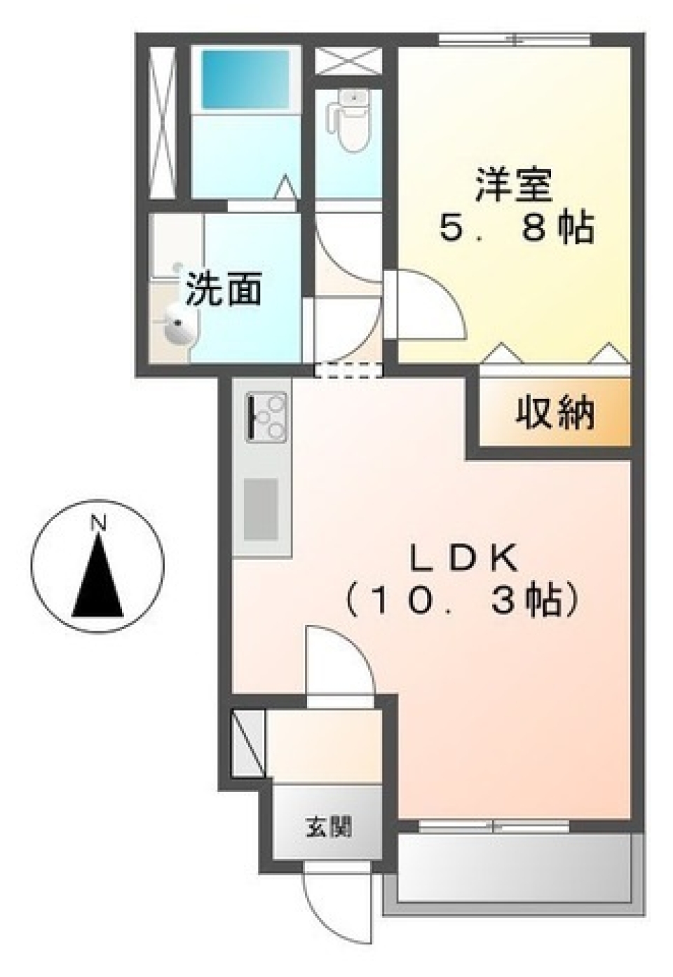 愛するペットと、あの人との間取り図