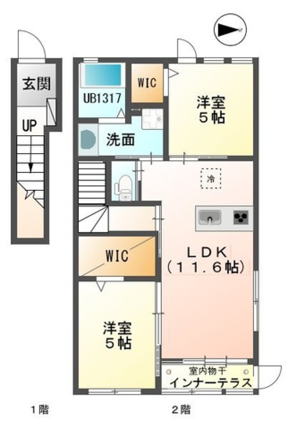 【新築】浜松医大病院に通勤します。の間取り図