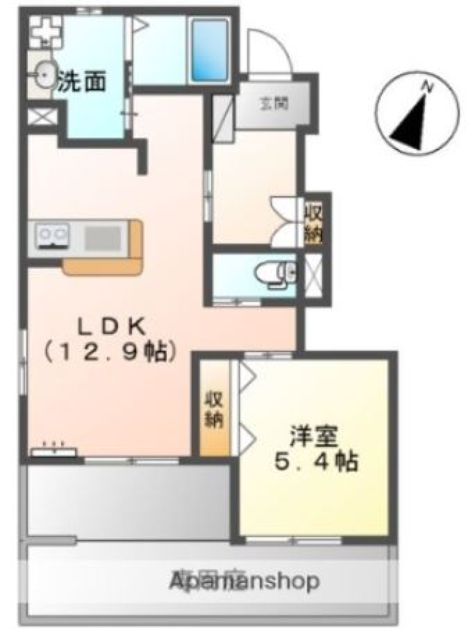 メリットの塊！の間取り図