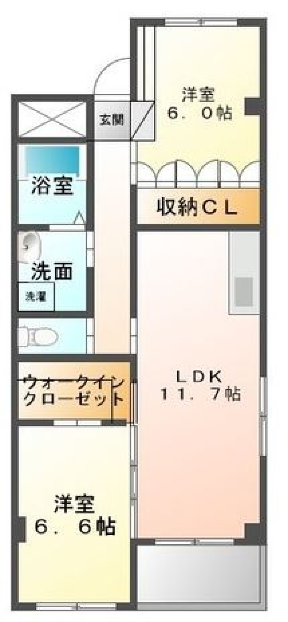 共に暮らそうの間取り図