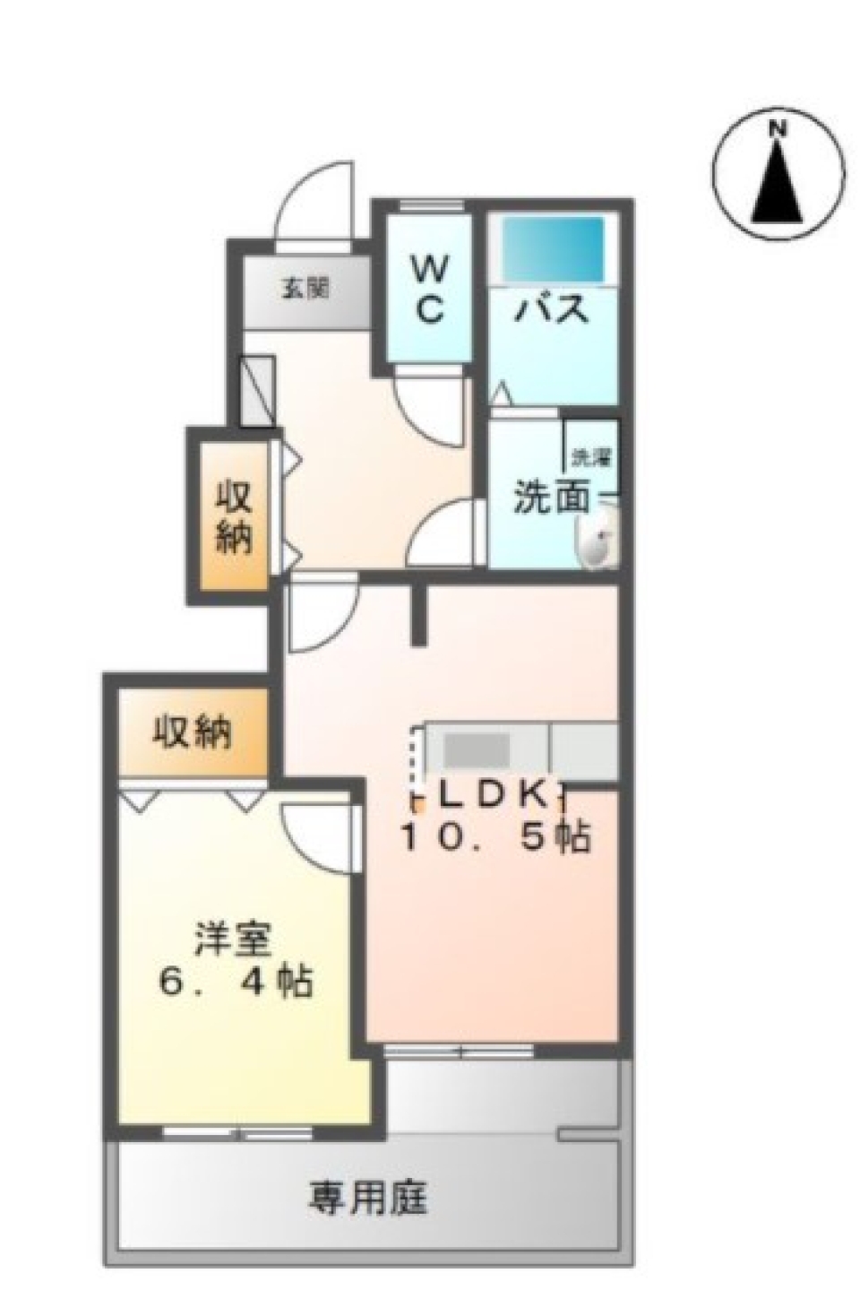 【ペット可】大好きなペットとの暮らしの間取り図