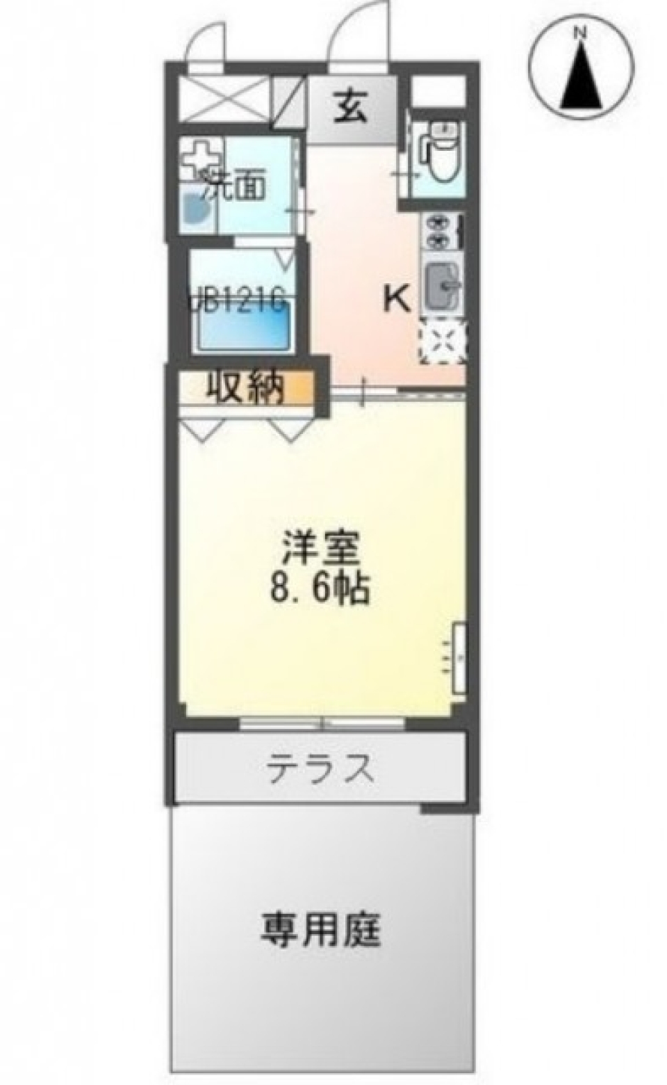 【新築】きっと相棒になるおうち。の間取り図