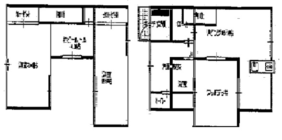 白亜館JIKKENCHOの間取り図