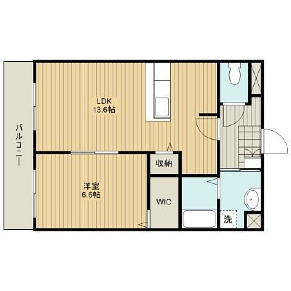 赤電から始まる新生活の間取り図