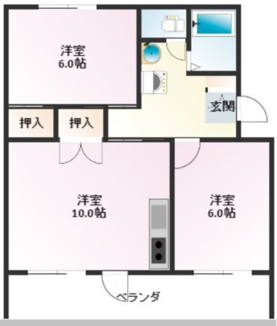 曳馬って最初読めないの間取り図