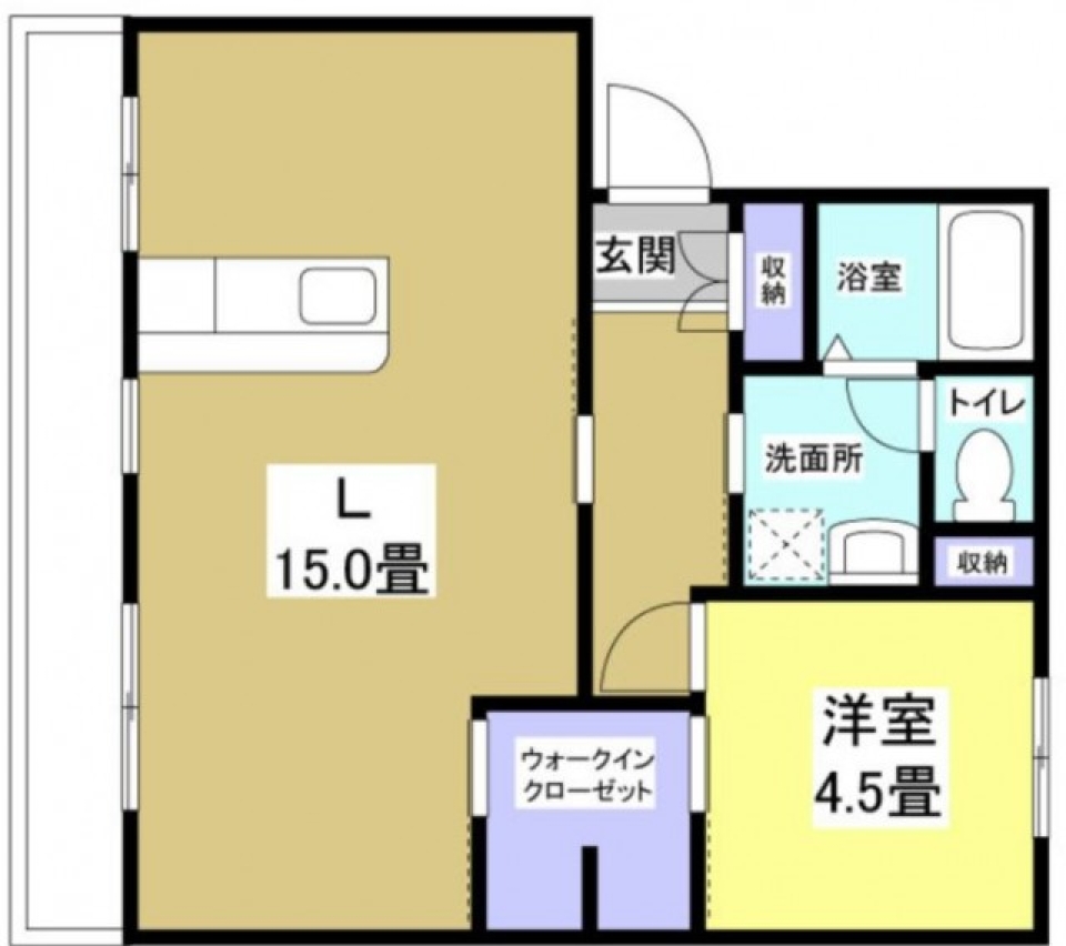 部屋 to 部屋の間取り図