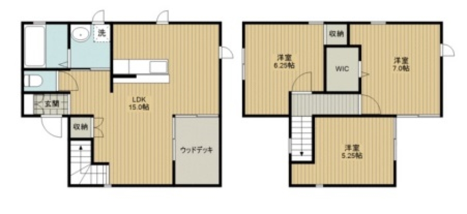 【遠鉄沿線沿い】憧れの戸建てライフ。の間取り図