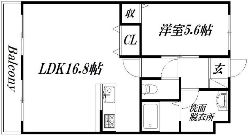 パリはいつもフレッシュマン。の間取り図