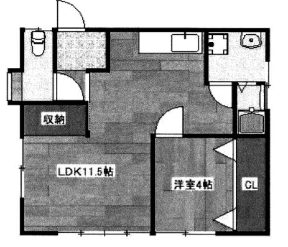 まるごと大変身の間取り図