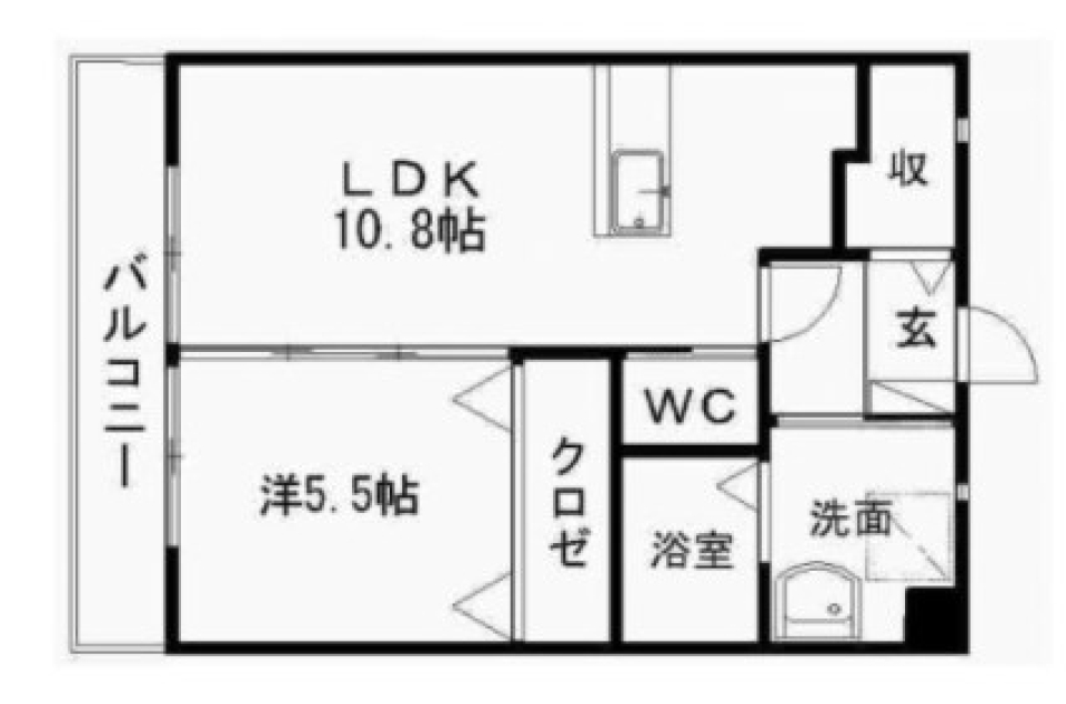 外観にまでこだわる君への間取り図