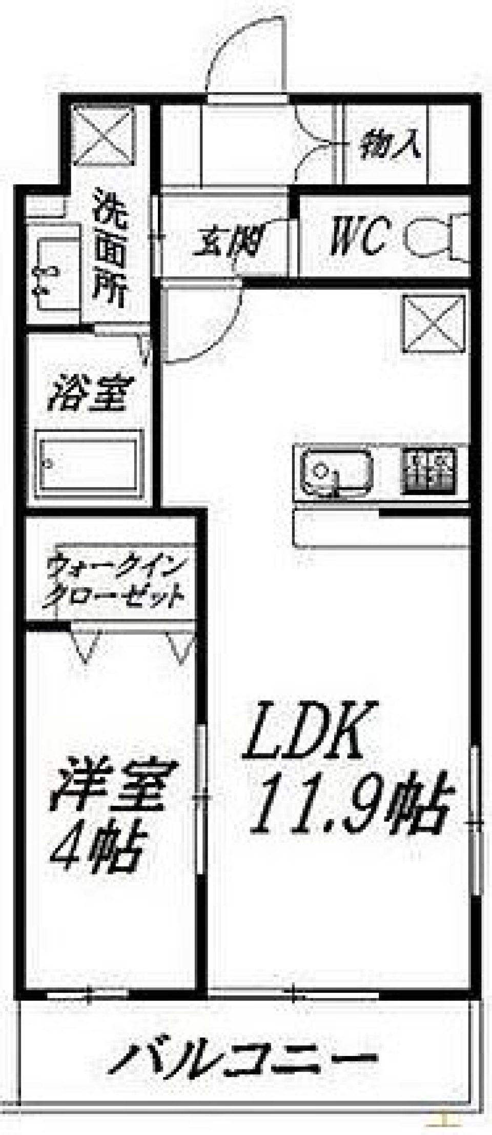 守られている、安心感。の間取り図