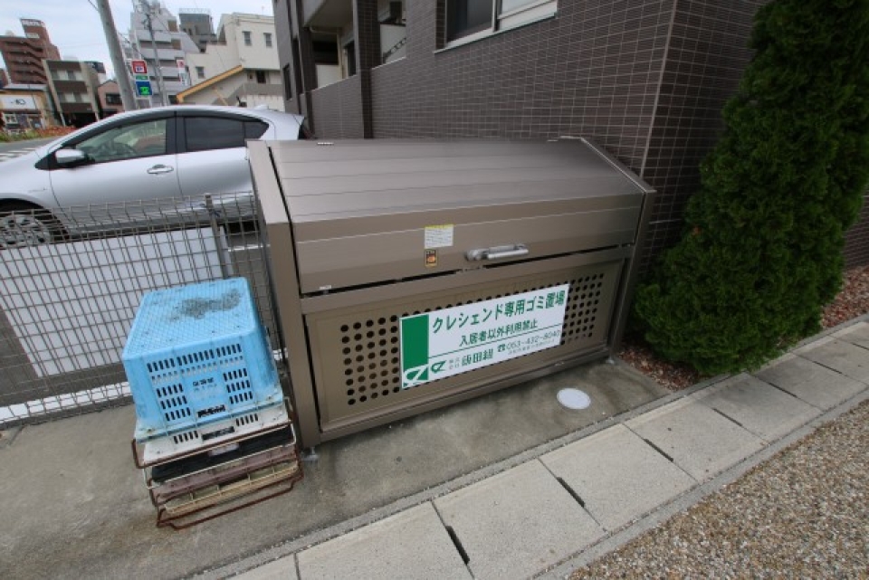 敷地内ゴミ置き場