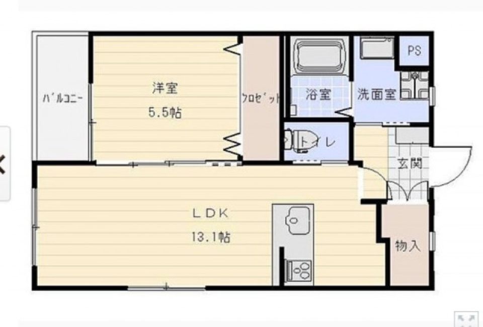 手料理を作りたい相手がいるあなたへの間取り図