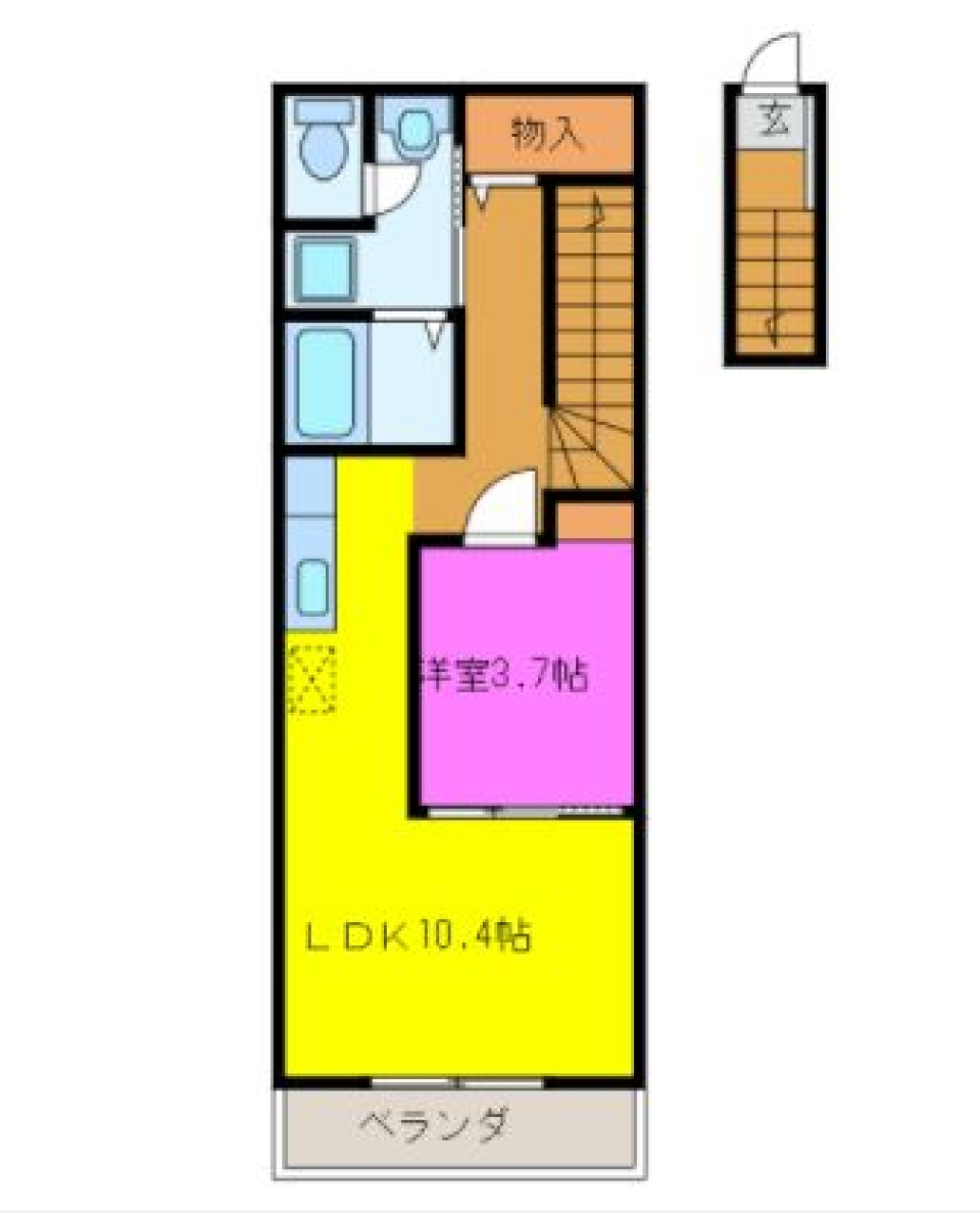 元気ハツラツ！の間取り図