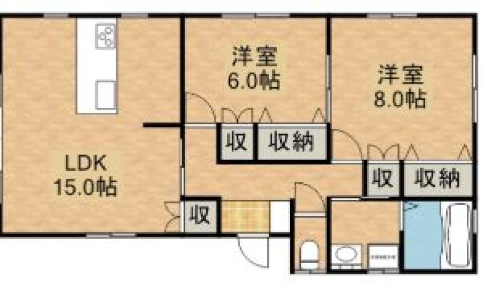 私だけの秘密基地の間取り図