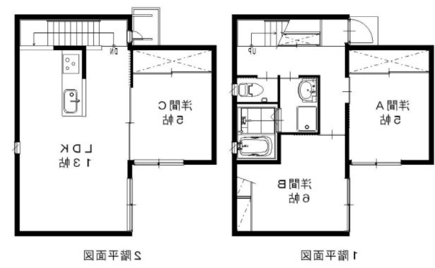 間取りは3LDK