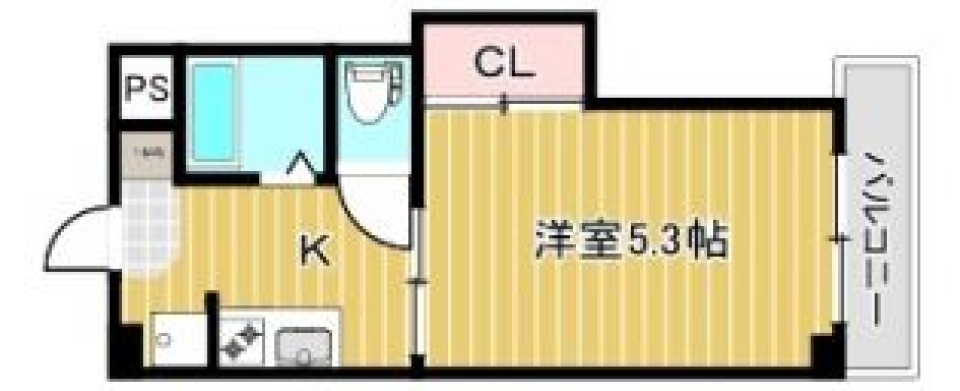 便利に、なたよ～の間取り図