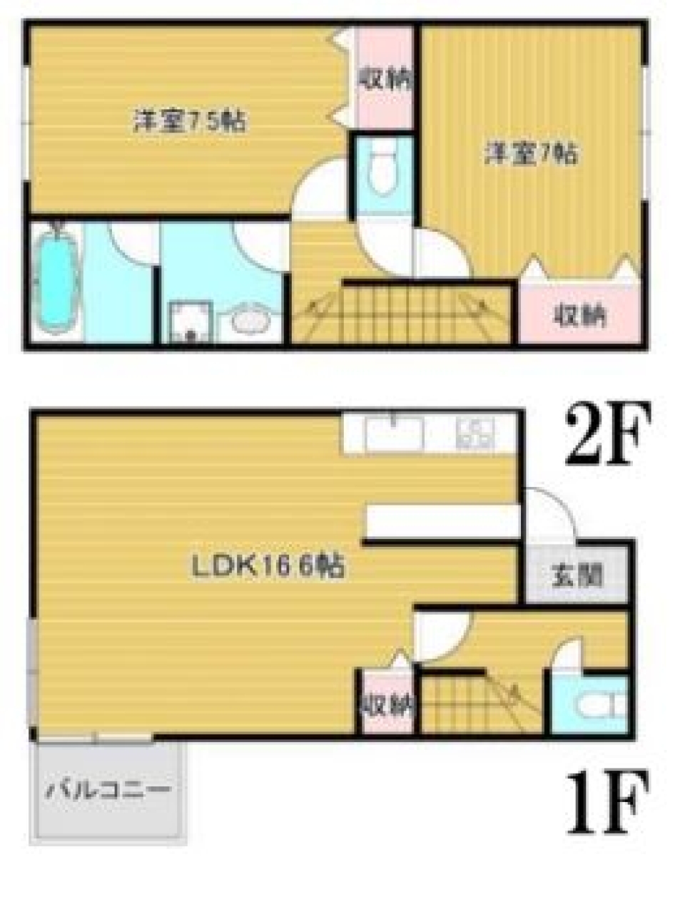 猫がリゾートに紛れ込んだ！？の間取り図