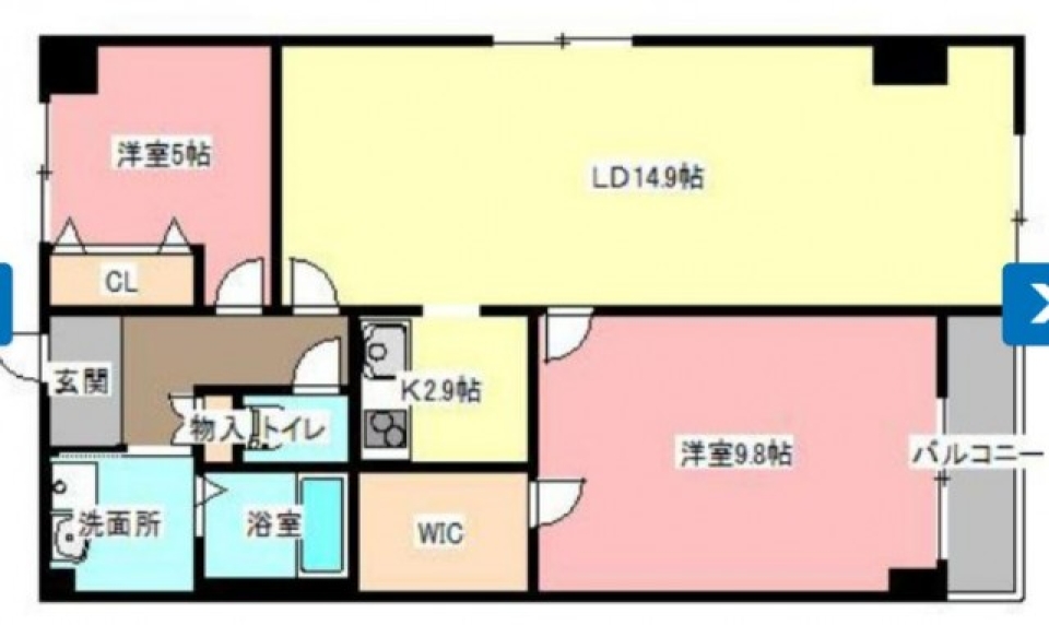 【ペット可】自然と生きるの間取り図