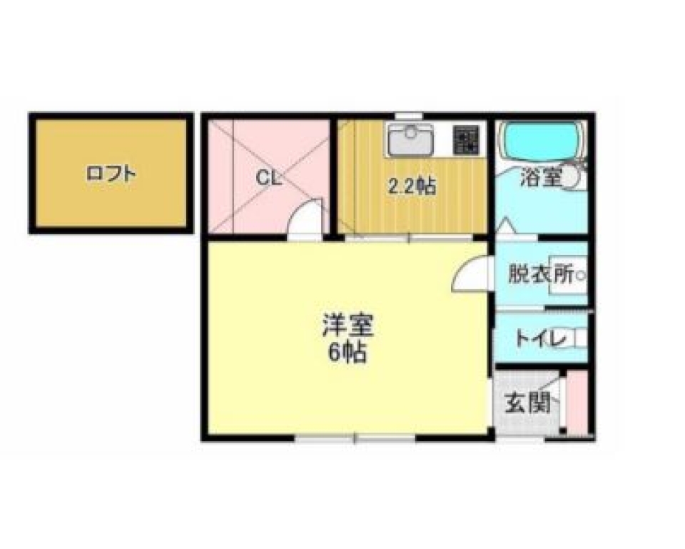 新たな出発の間取り図