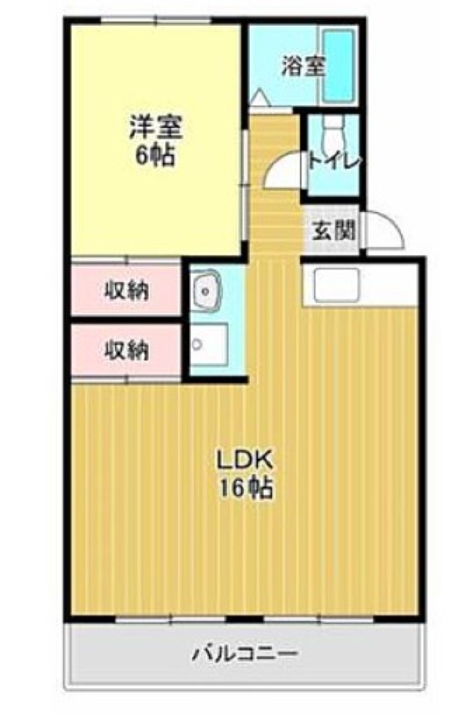 【ペット可】リノベLIFEの間取り図