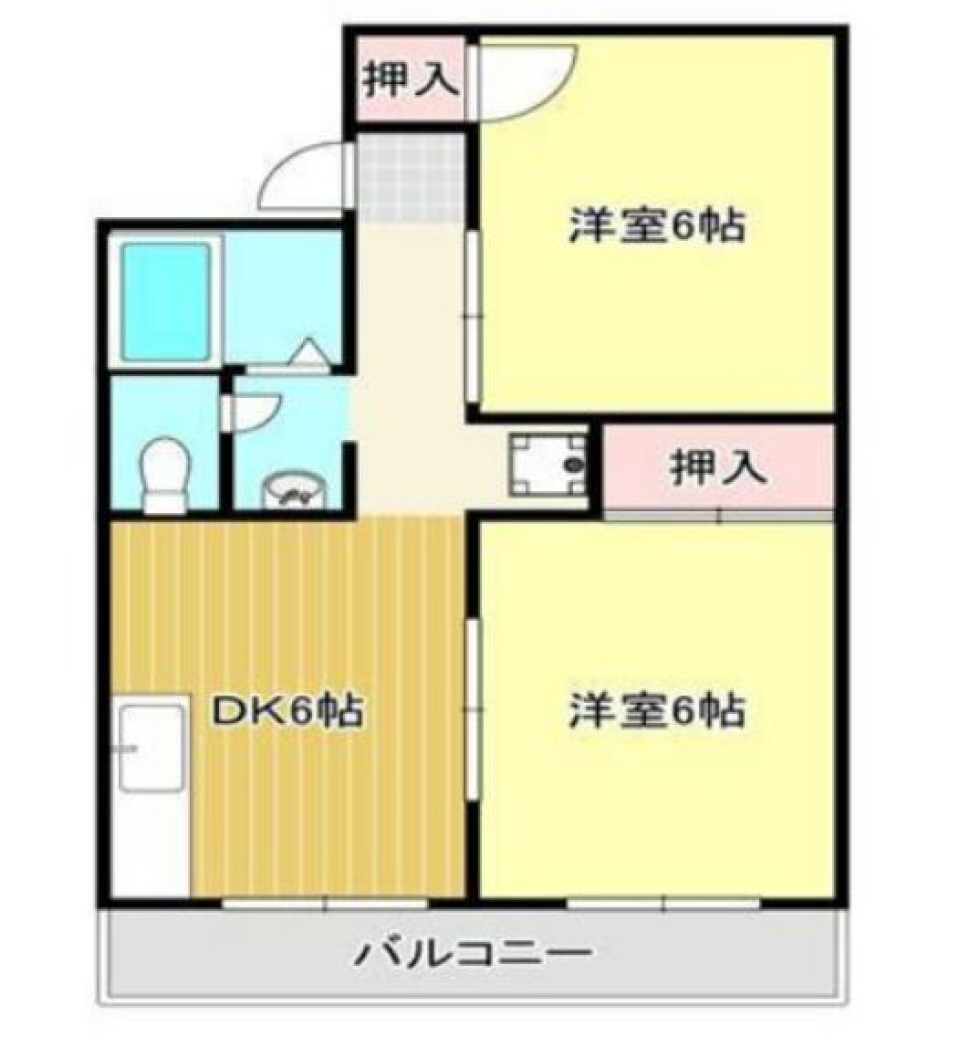 アクティブなあなたに！の間取り図