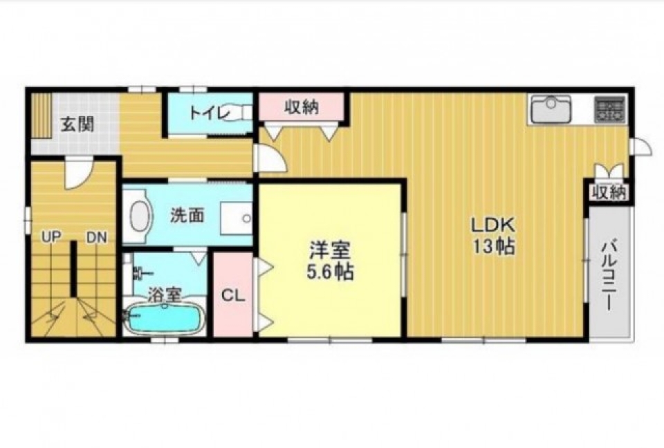 【新築】かっこいいの、建ちます。の間取り図