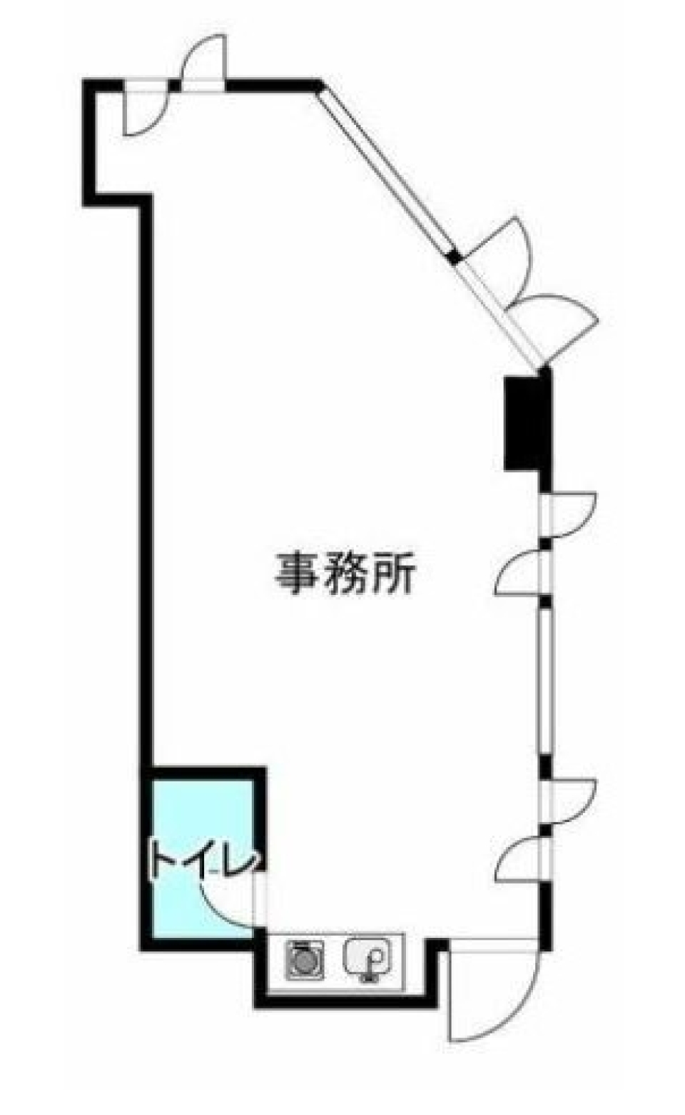 駅チカというアドバンテージ。の間取り図