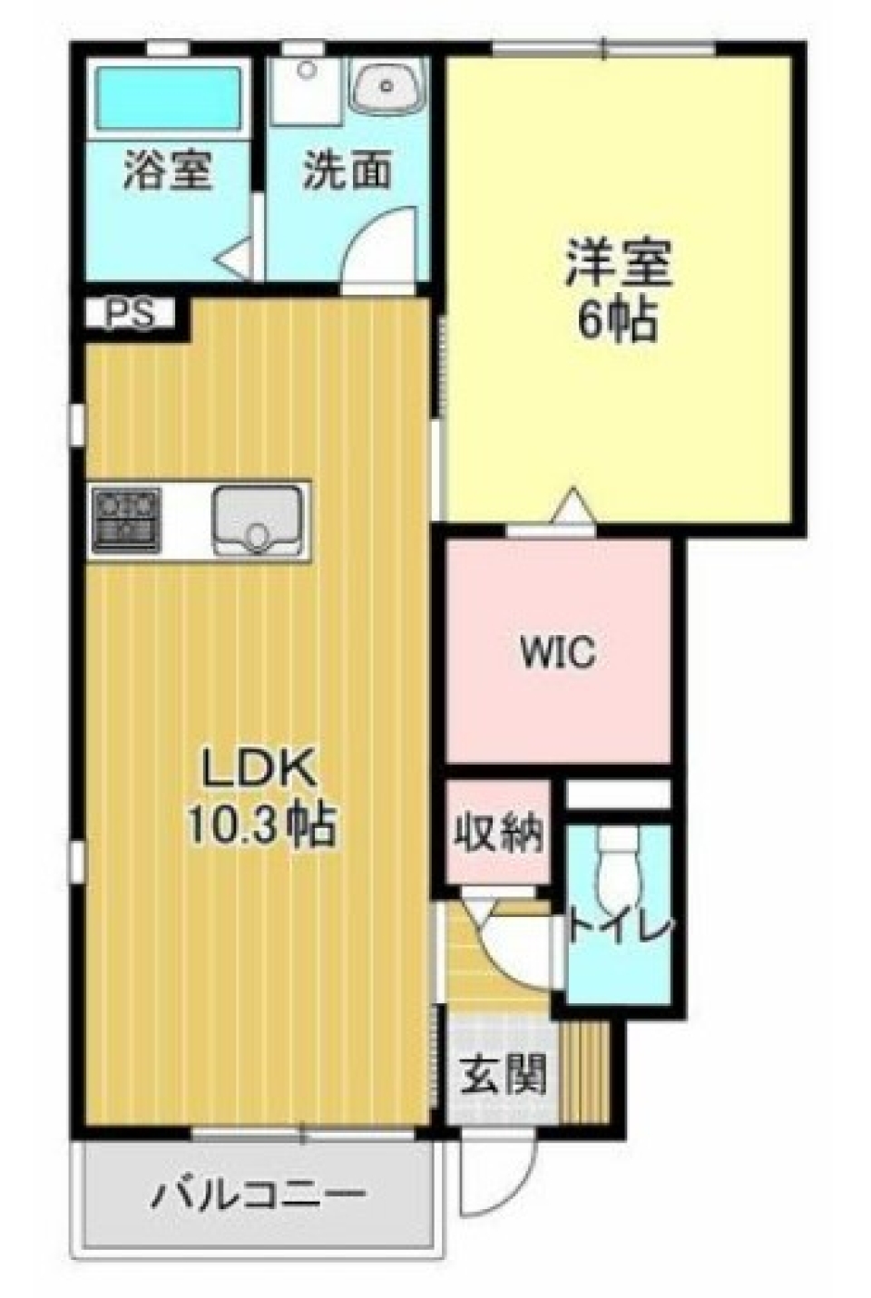 【新築】きれいなおうちで、美味しい手料理をの間取り図