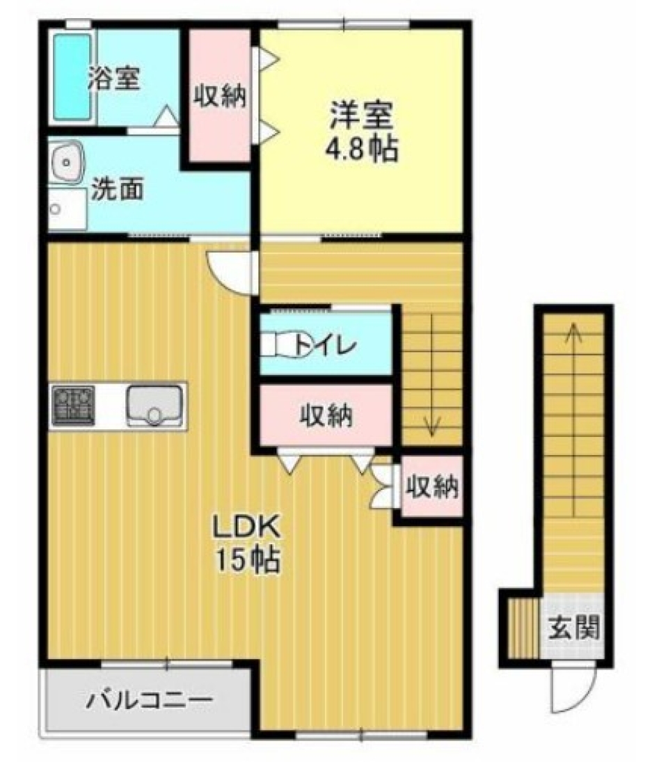 【新築】浜北で新生活！の間取り図