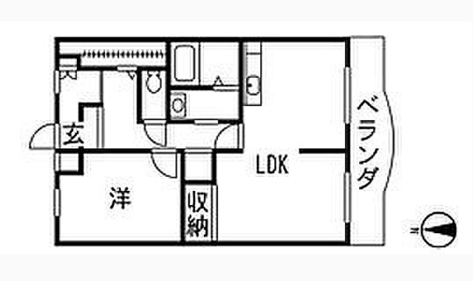 OUTDOOR Styleの間取り図