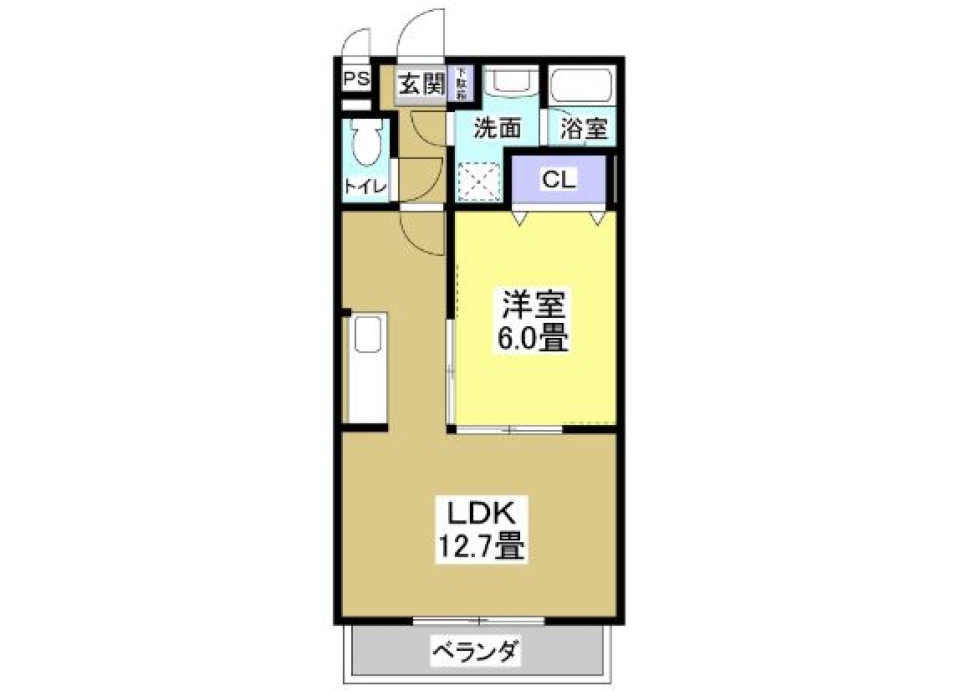 IoTでスマートなライフスタイルをの間取り図