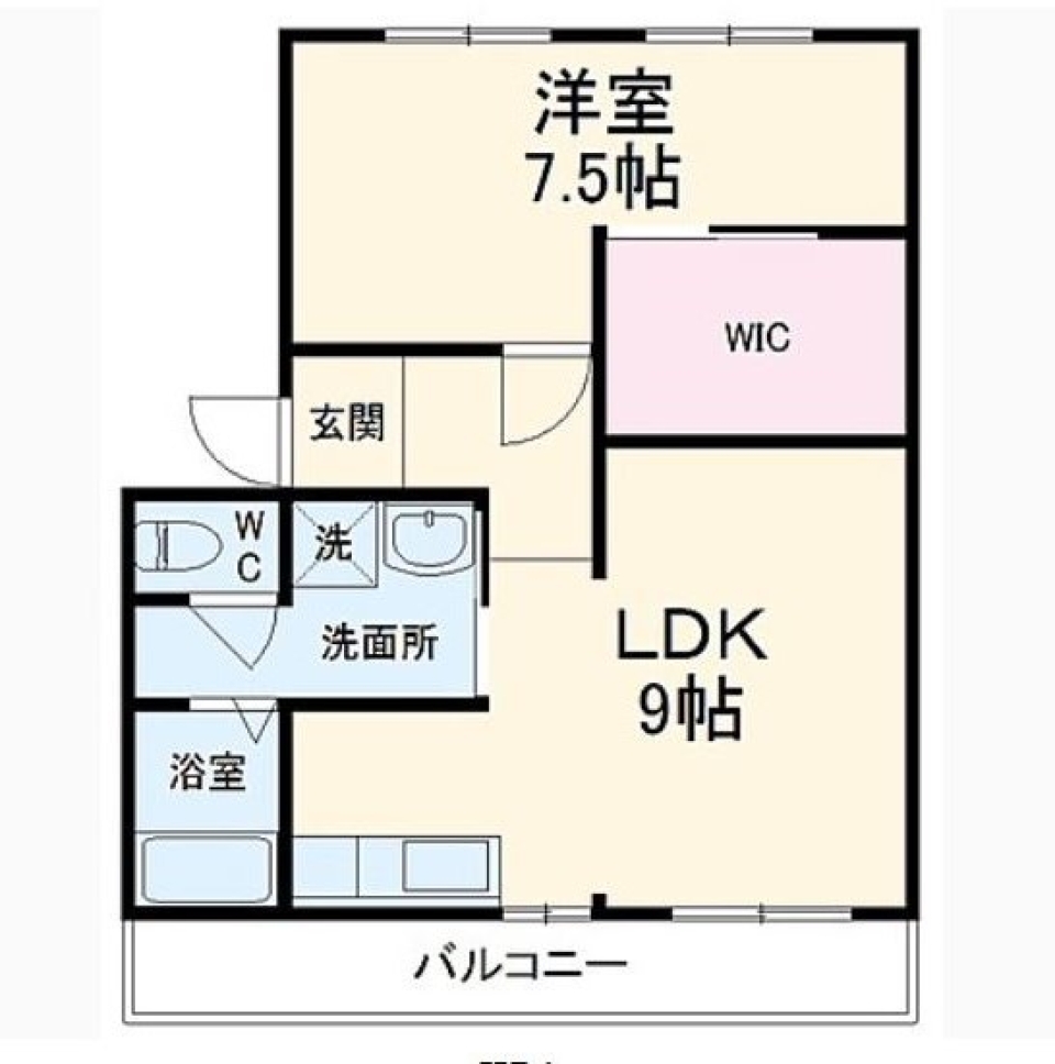 浜北でレトロな暮らしをの間取り図