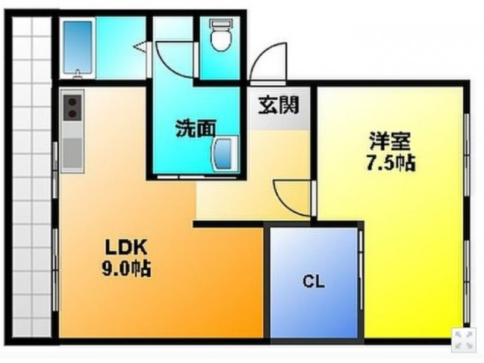 浜北で昭和レトロな暮らしの間取り図