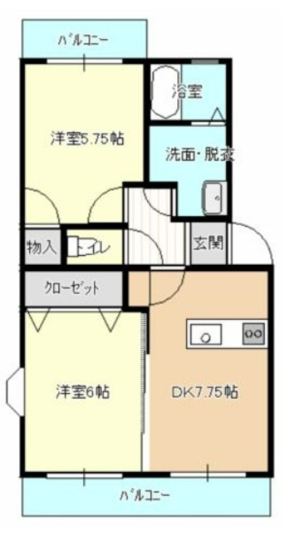 おはようからおやすみまでの間取り図