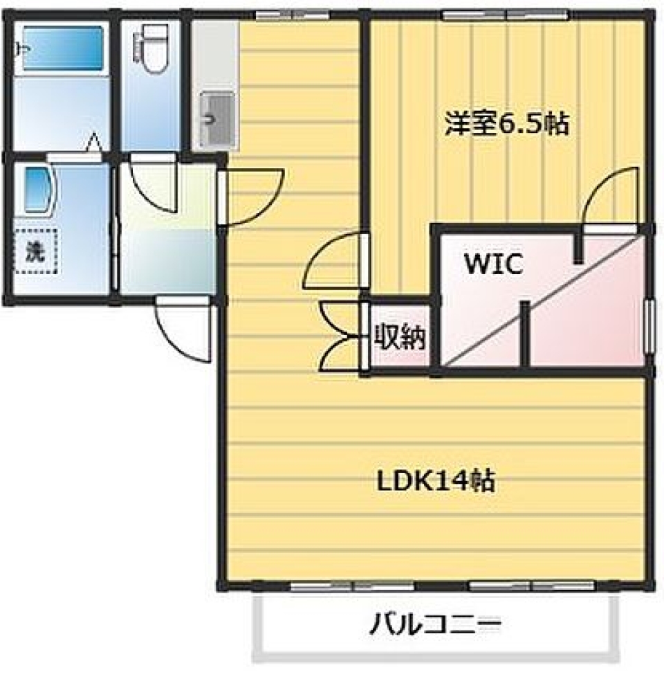 『　L　』DKの間取り図