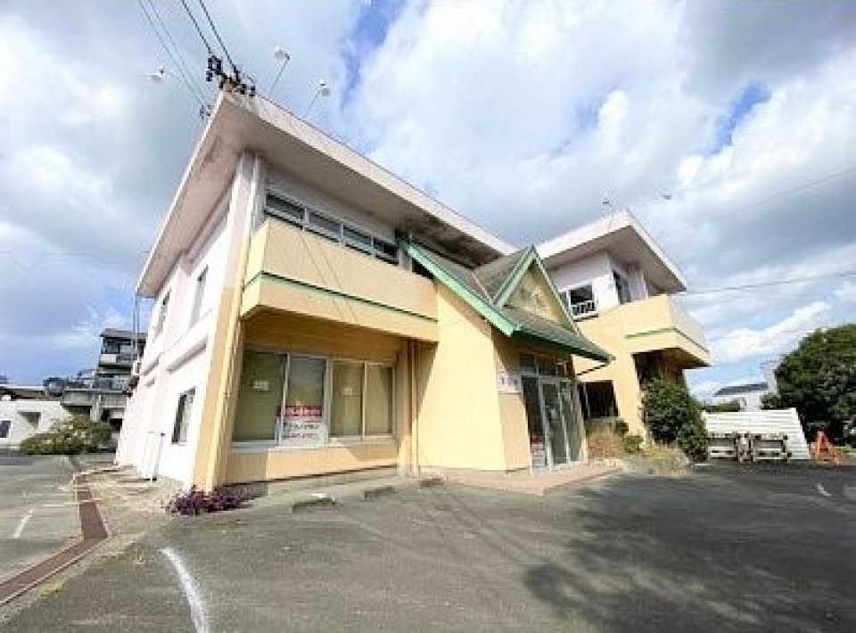 店舗の外観です。