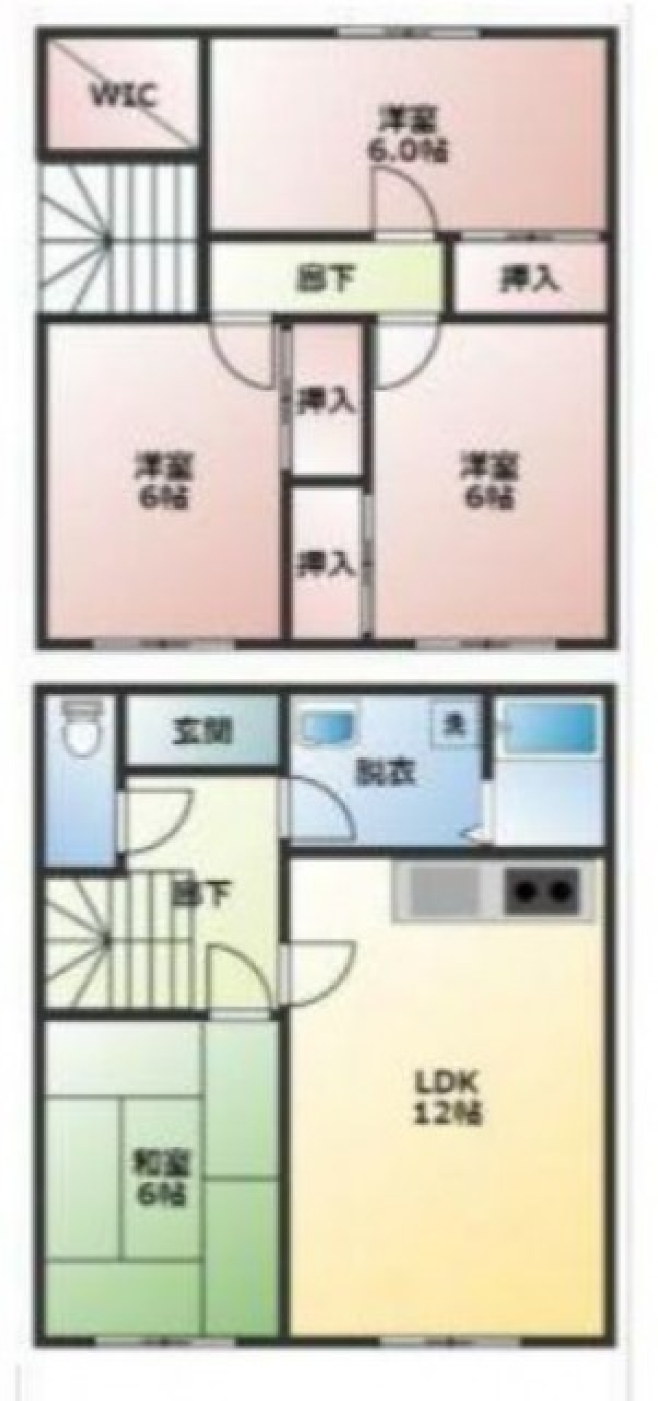 西海岸ヴィレッジで暮らすの間取り図