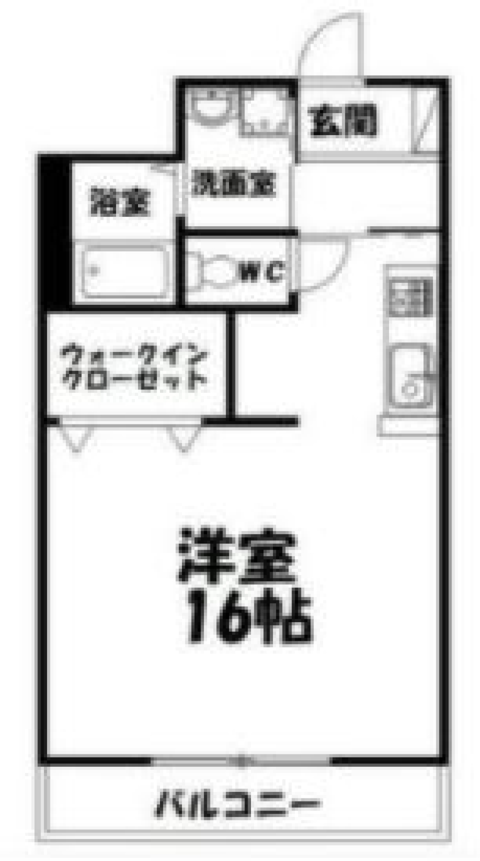 小鳥のさえずりで目を覚ますの間取り図