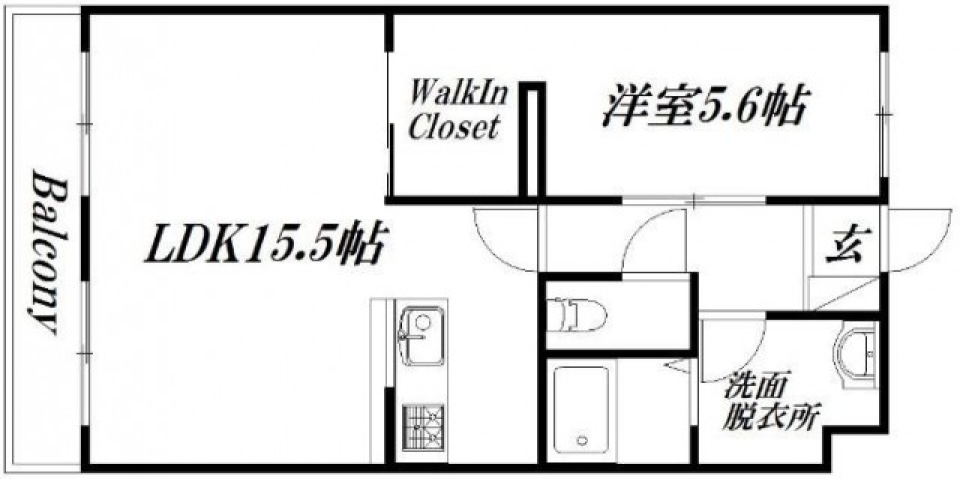 引き算の美学の間取り図