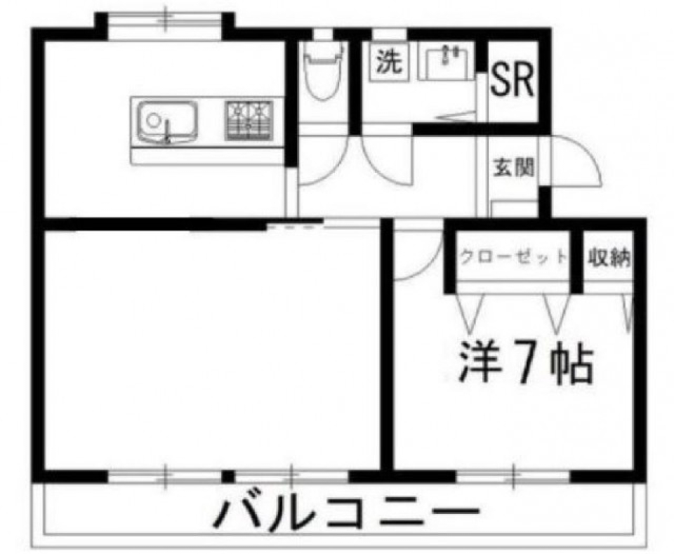 気分はシェフの間取り図