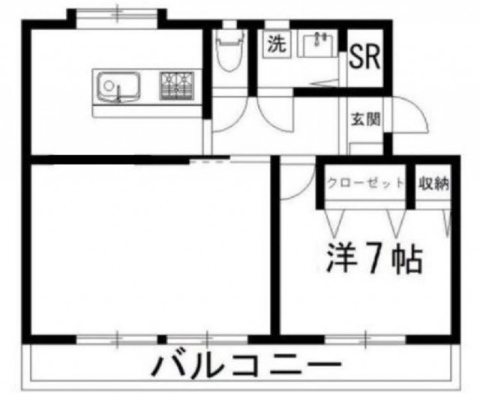 ワンランク上の料理をの間取り図