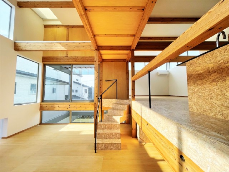 日本の建築家、谷尻誠氏監修による戸建デザイナーズ物件のご紹介です