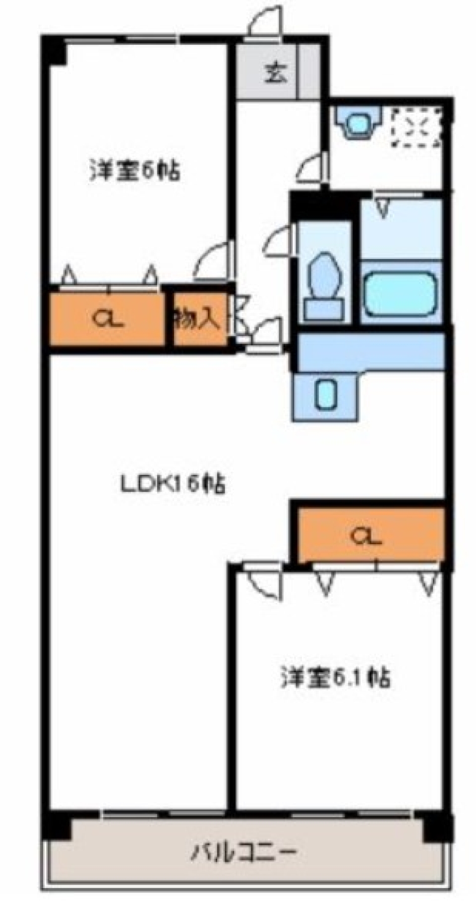 小さいわんちゃんと住めるおうち。の間取り図