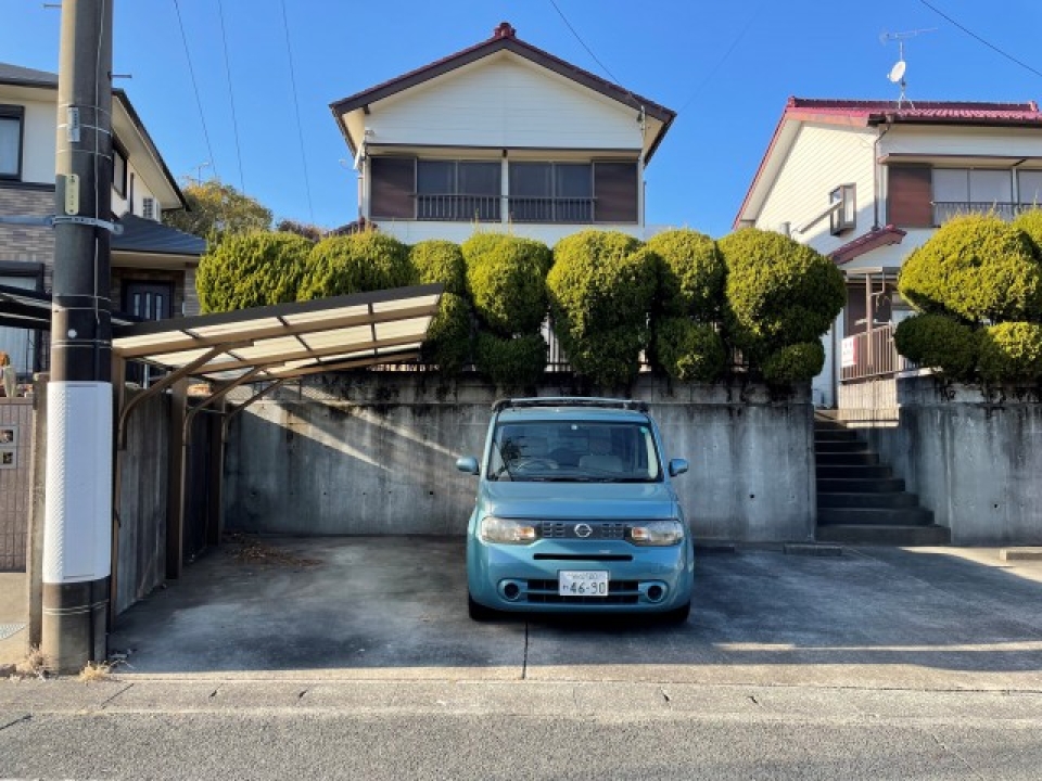 駐車場スペース。